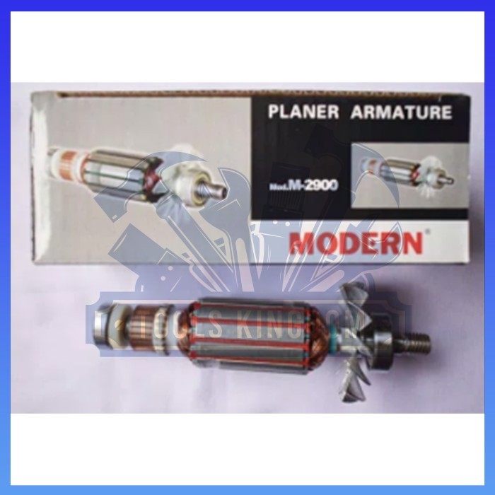 Modern Armature Rotor Angker M 2900 Mesin Serut Planer Sugu Kayu