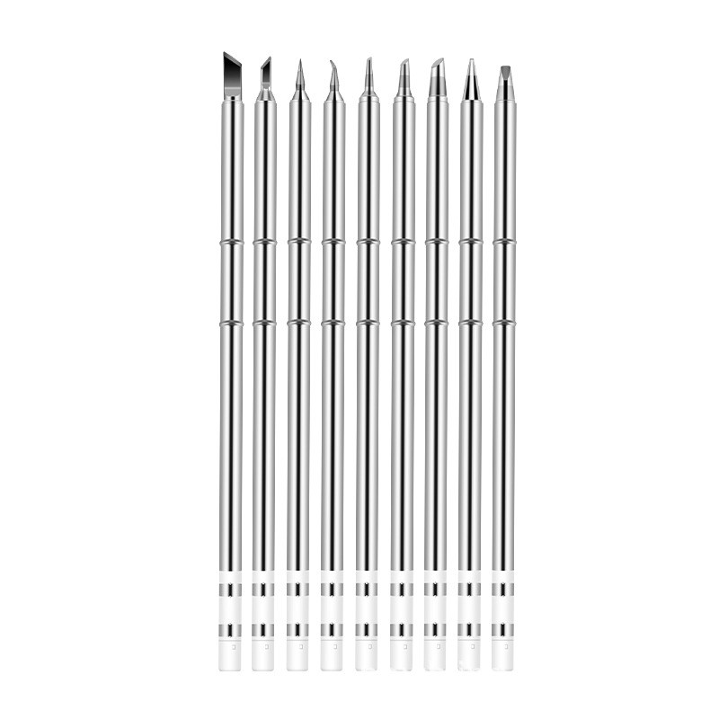 T12 Electric Copper Soldering Iron Tips T12-K JS02 B KU K For Hakko fx951 DIY Welding Head Soldering