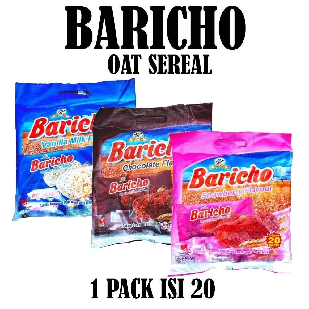 

Baricho Oat Sereal Pusan Isi 20 Pcs - Makanan Ringan - Food, Granola