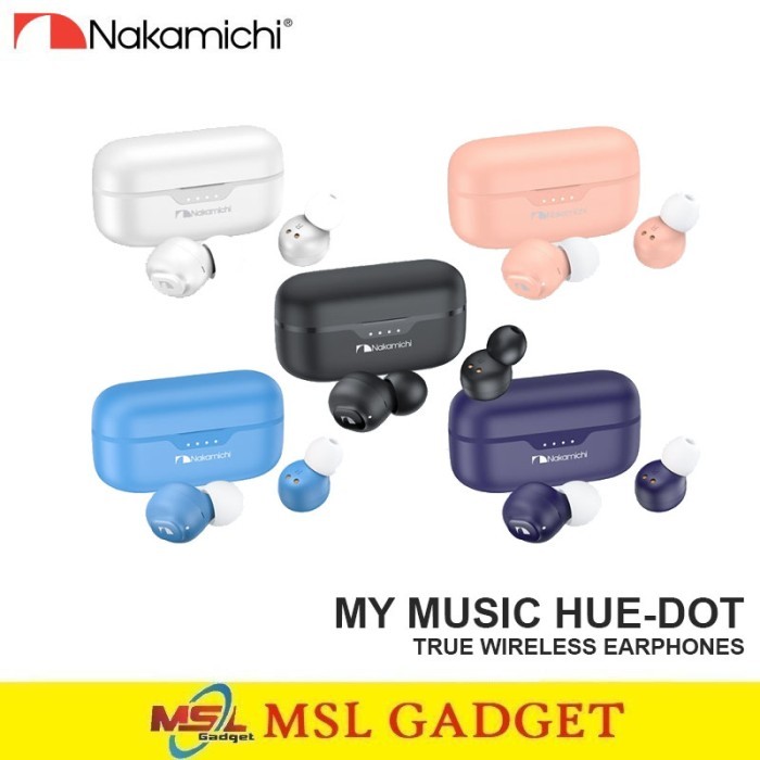 Nakamichi My Music Hue Dot TWS Bluetooth Wireless Earphone