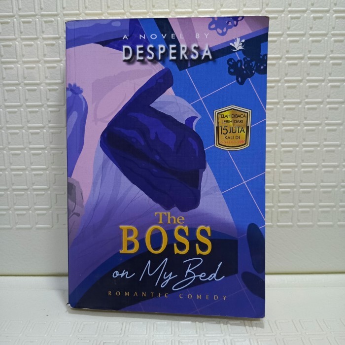 Buku The Boss On My Bed