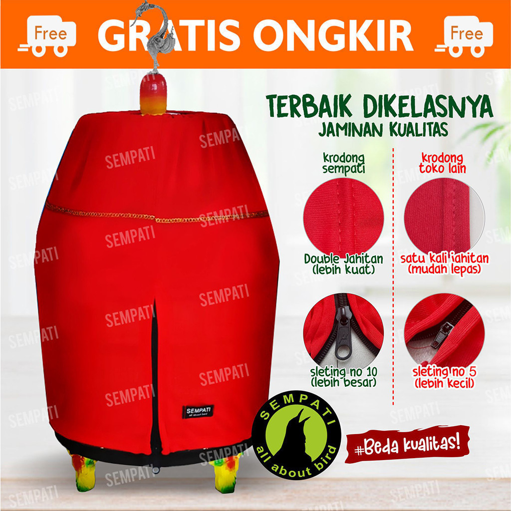 SEMPATI KRODONG FULL PERKUTUT HYGET SEMPATI BRAND KERODONG KRODONG SANGKAR PERKUTUT KRODONG KANDANG 