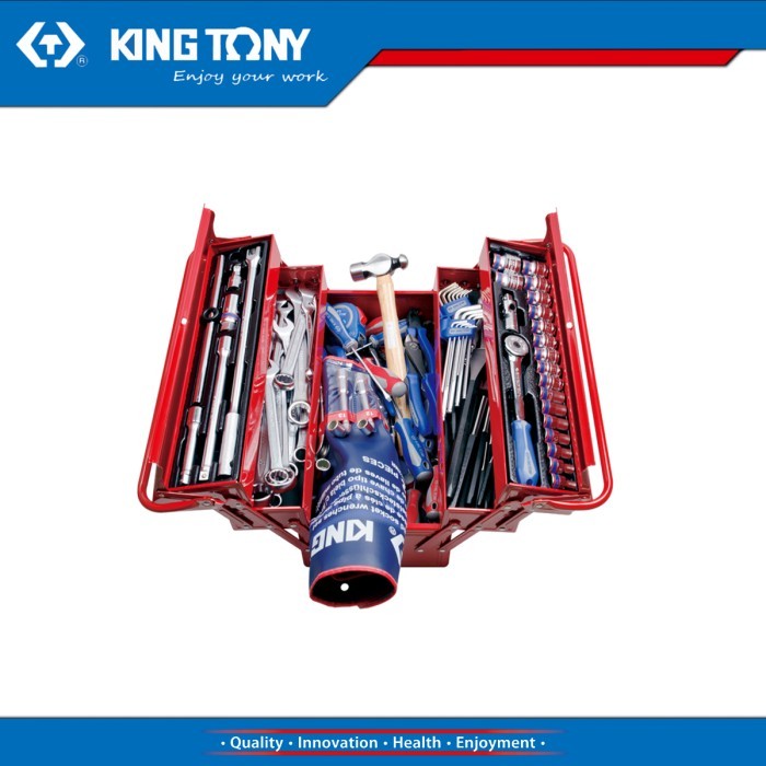 KING TONY 902-109MR Tool Box Set 109pcs.