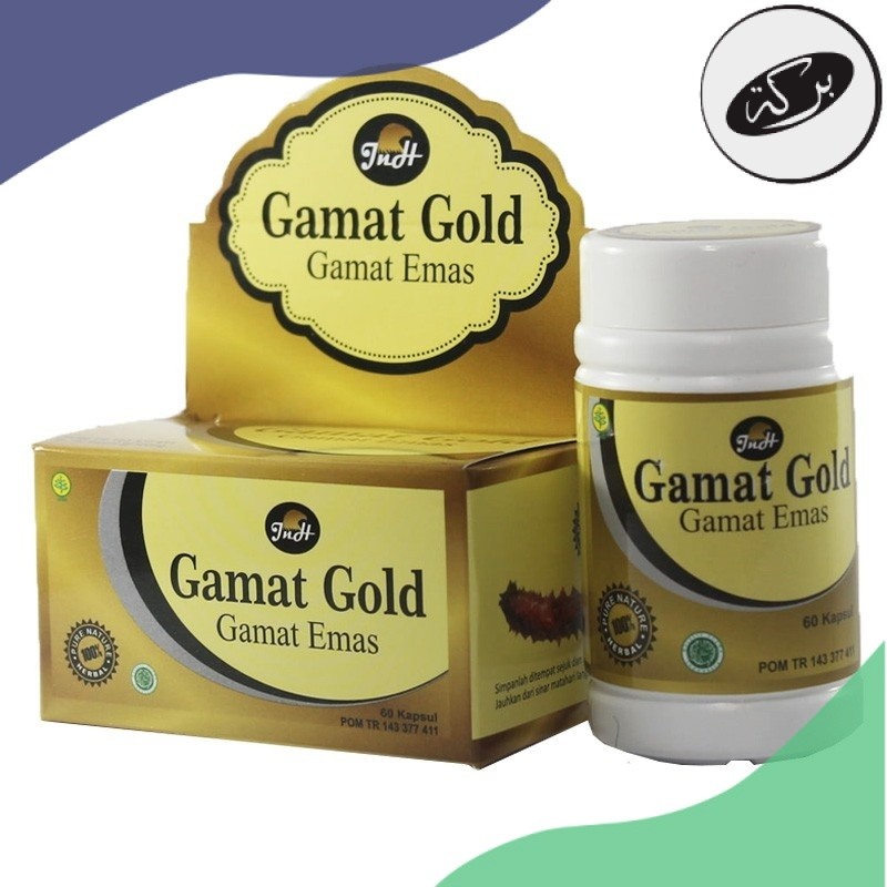 

HDN Gamat Gold Kuning Isi 60 Kapsul