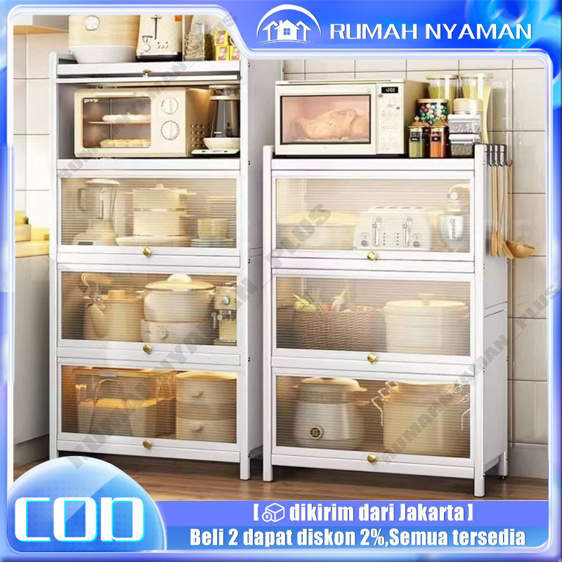 Lemari Piring Tertutup/Rak Piring Minimalis/Lemari Dapur Minimalis/Rak Dapur Serbaguna/Rak Piring te