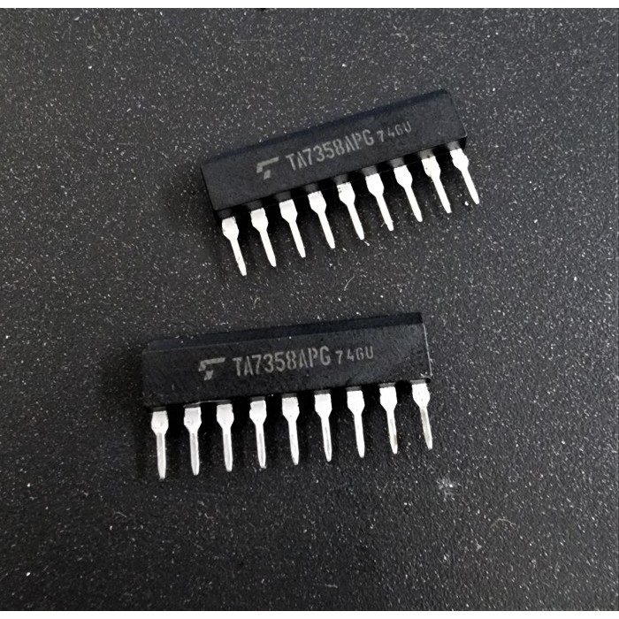 GS99 IC TA7358APG TA7358 APG FM-Front End Application utk Radio Kaset