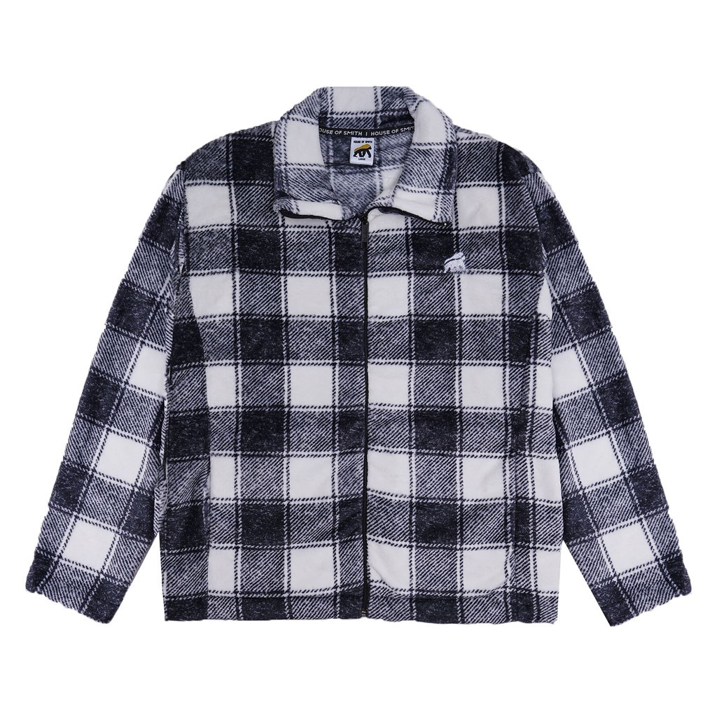 WR45MC House of Smith Jaket Pria - New Ketblu #2 - Sherpa Jacket