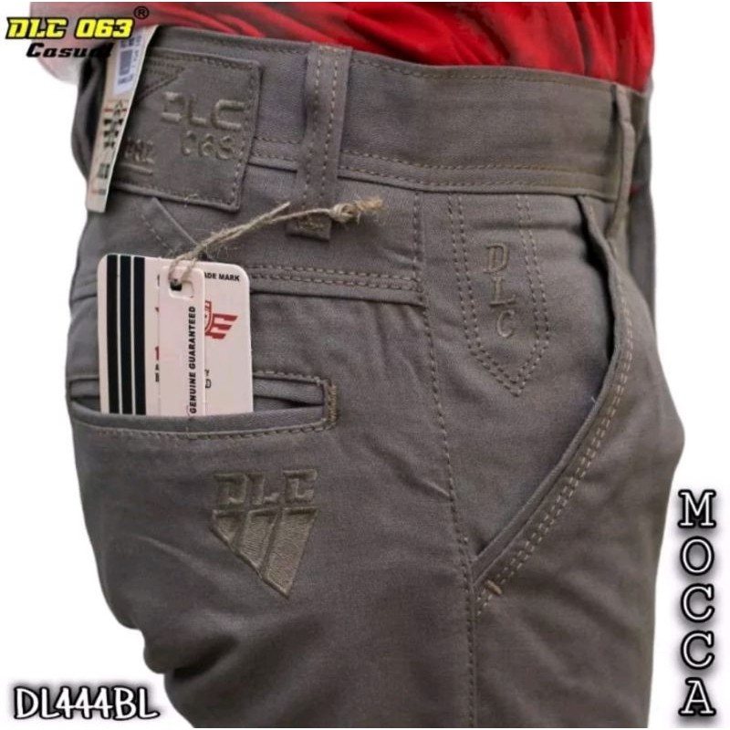 RS86GD Celana Panjang Kanvas CARDINAL DLC Original Size 28 - 45 JUMBO / Celana Kanvas Pria CSL dlc06