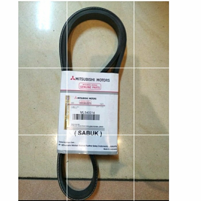 fan belt ac power steering lancer evo 3 glxi gti van belt 5PK1140 ori