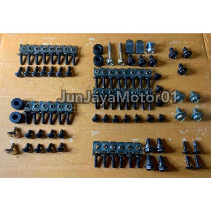 Baut Baud Full Set Body Bodi Yamaha Xeon Gt 125 2014-2016