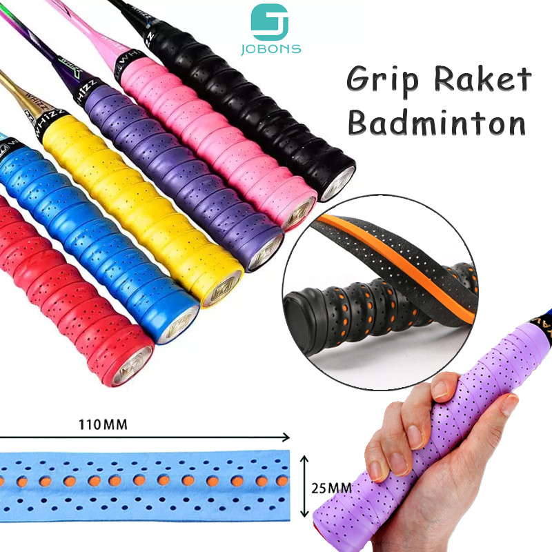 Grip Raket Badminton Grip Raket Badminton Karet Tulang Anti Licin