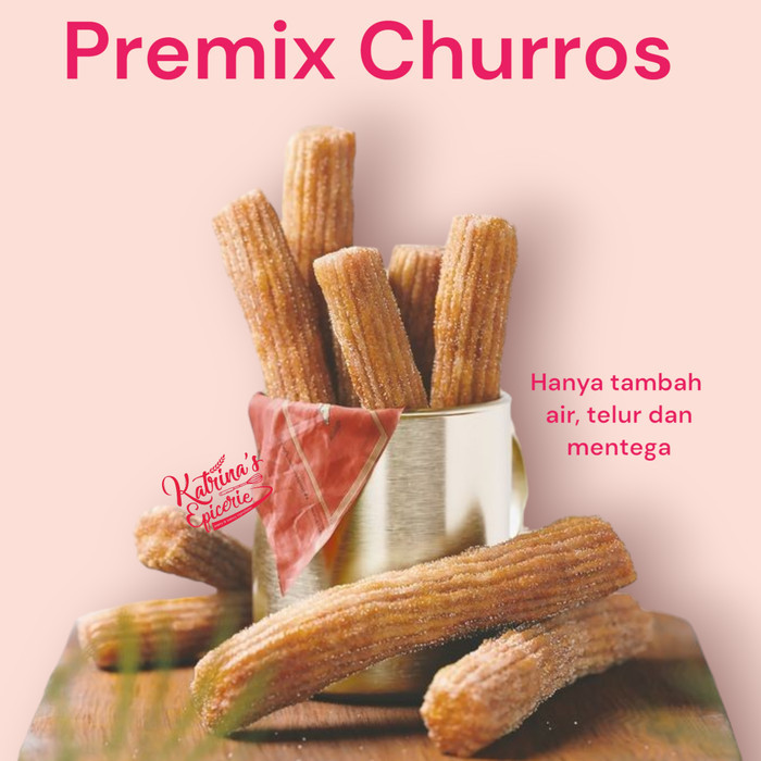 

[0k_market1] Tepung Premix Churros