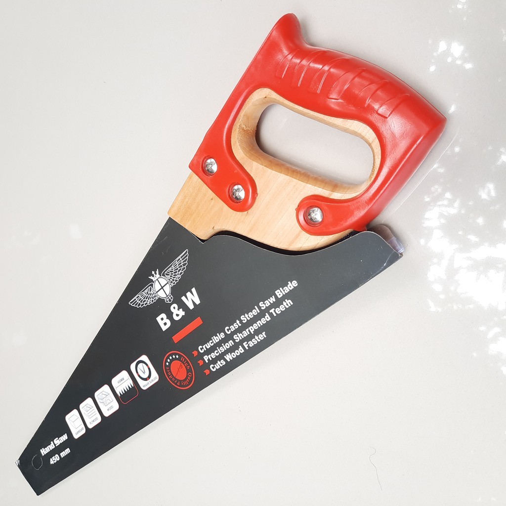 Gergaji Kayu Manual BnW 18 Inch - Graji Tangan Manual Pemotong Dahan dan Ranting Pohon