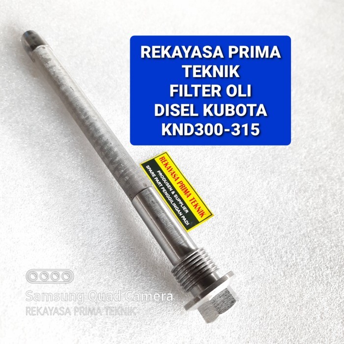 KND300 KND315 FILTER SARINGAN OLI OIL STRAINER KUBOTA KND 300 315 Langsung Dikirim