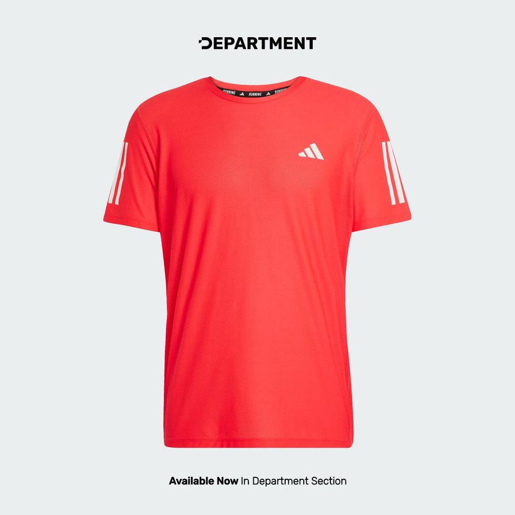 ADIDAS Kaos Lari Pria OWN THE RUN JC9794 ORIGINAL
