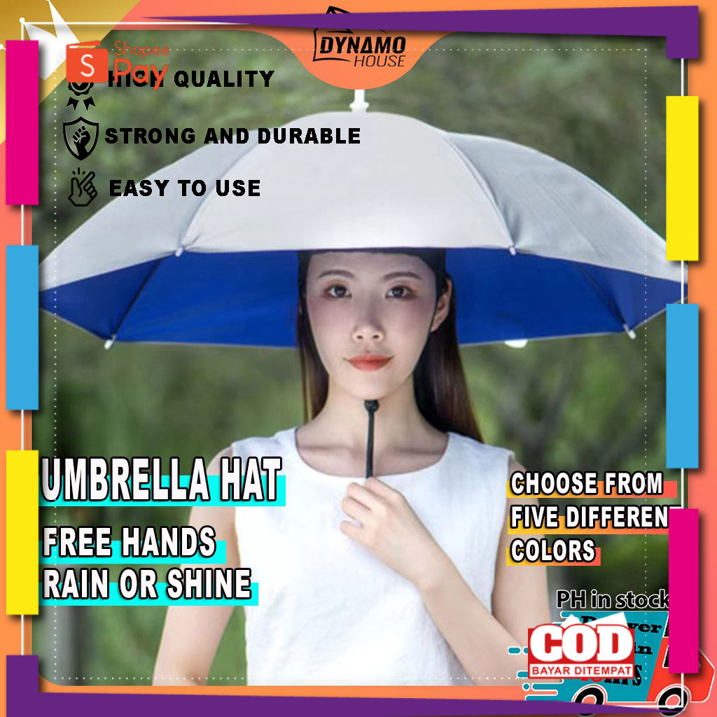 [PREMIUM ORIGINAL] Payung Kepala Topi Besar Besar untuk Dewasa Otomatis Golf Dijual Payung Lipat