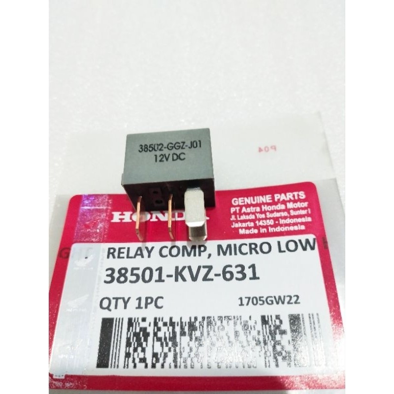 Relay Kaki 4 Beat ESP Beat Street Swicth Stater Beat ESP Beat Street