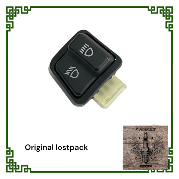 Tombol Saklar Dimmer Dim Lampu Jauh Dekat Honda Karisma Supra X 125 Original