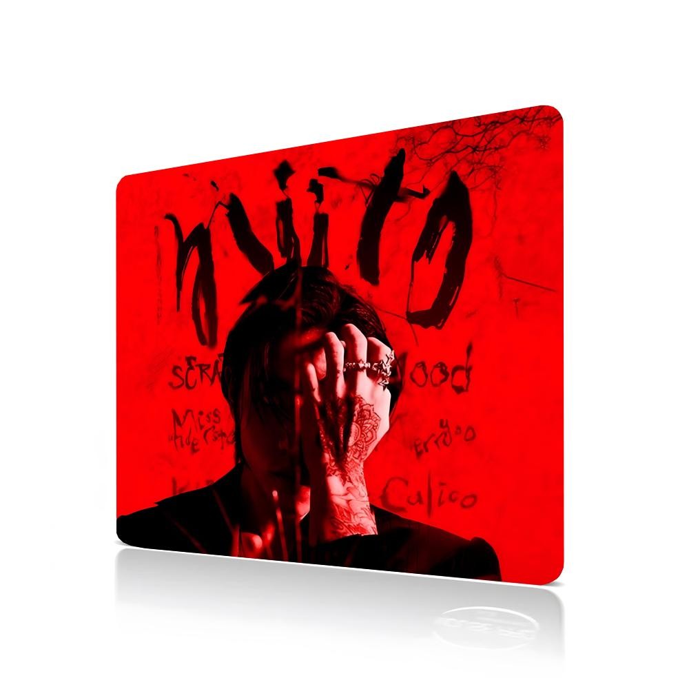 Singer M-Mito D-Dpr I-Ian Mouse Pad Gamer Large Size Office Desk Protector Mat 450x400X2MM Waterproo