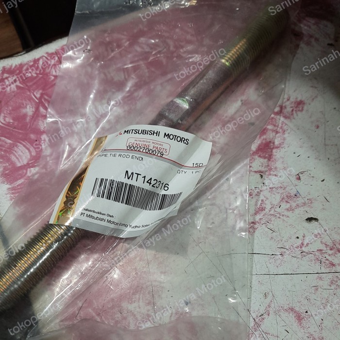 pipa tie rod mitsubishi l300 asli ori