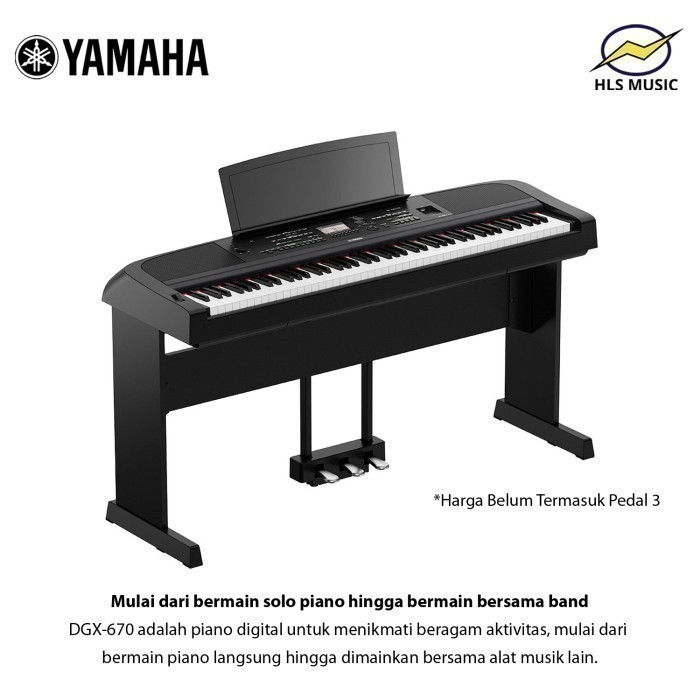 Yamaha DGX670 / DGX 670 Digital Piano