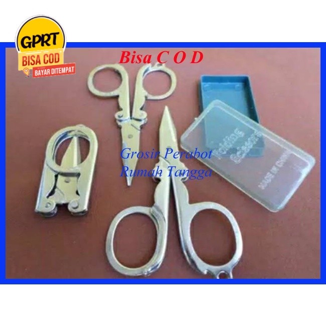 

GPRT Gunting Lipat / Gunting Kecil