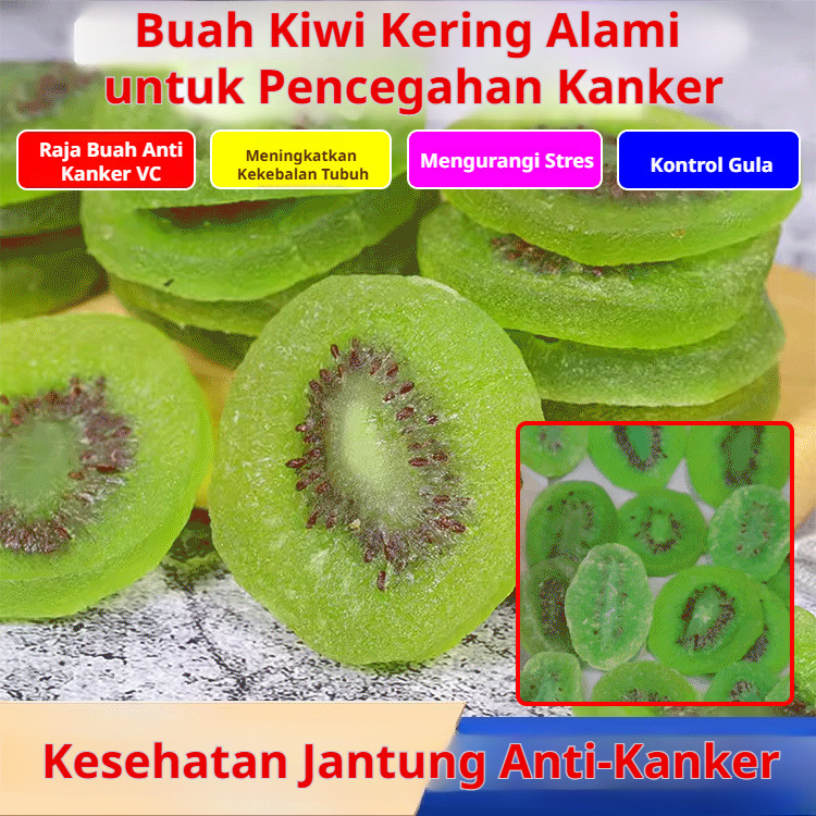 

Natural Dried Kiwi Fruit/Buah Kiwi Kering Healthy Snack 250g/bag