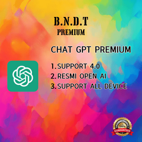 ChatGpt 4 Premium Open Ai Proses Instan