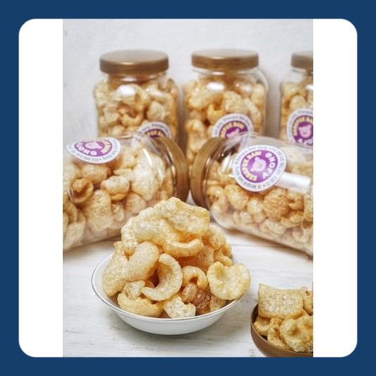 

KERUPUK BABI AJONG TOPLES GOLD PREMIUM