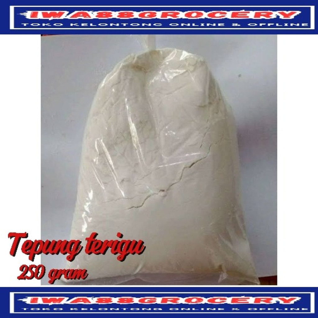 

tepung terigu merk payung murah lokal 250gr