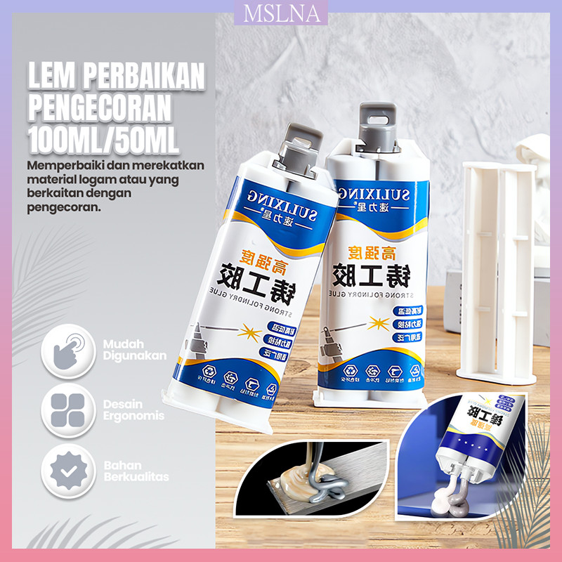 Lem cor tahan suhu tinggi lem khusus logam tangki air plastik pipa air kebocoran perbaikan penyumbat