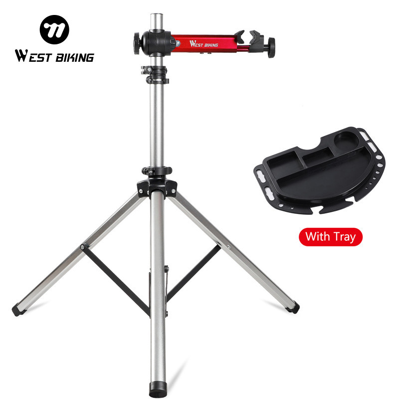 WEST BIKING Professional Bike Repair Stand MTB Road Bicycle Maintenance Repair Tools Adjustable Fold