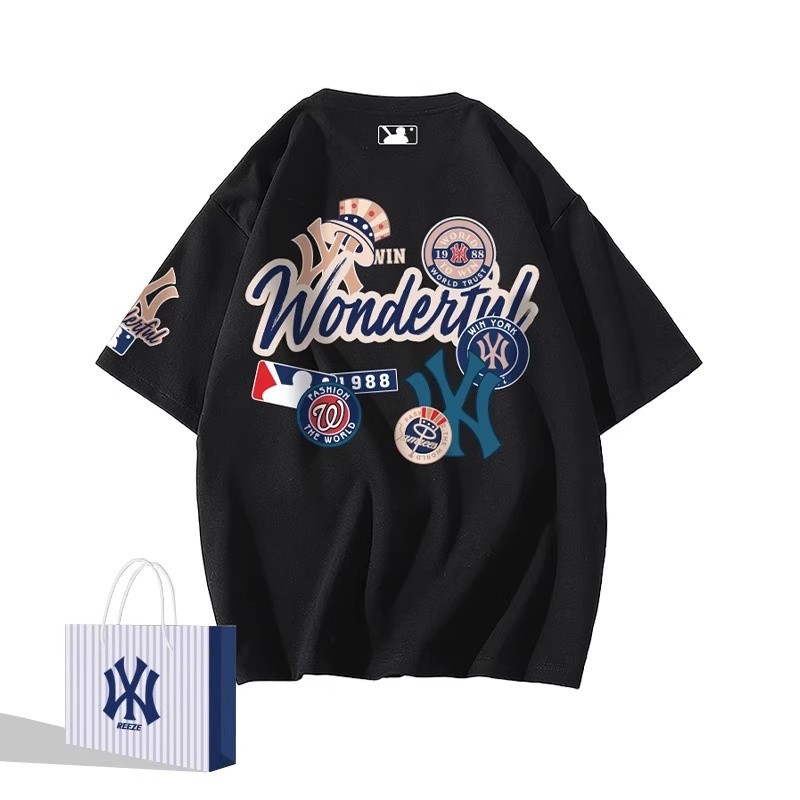 KAOS MLB PREMIUM MIROR COTTON 20'S KAOS MLB FULLTAG KAOS KAOS COWOK KAOS CEWEK READY STOK