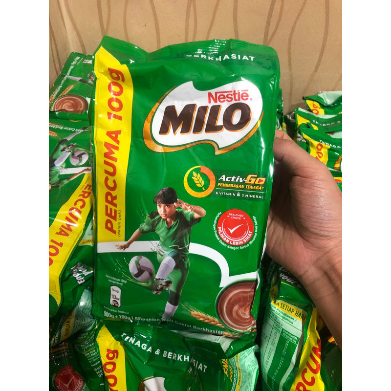 

Nestle Milo Active Go 1 Kg