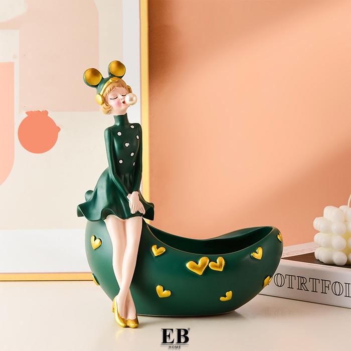 

AHHA Tempat Permen Unik / Wadah Kunci / Functional Storage 445/1-3 - 2. Green