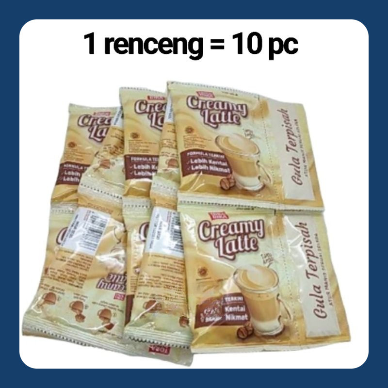 

Kopi TORABIKA CREAMY LATTE 25gr Renceng PROMO !!!!