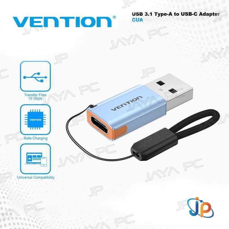 Vention CUA OTG Adapter USB 3.1 Type-A Male to Female USB-C