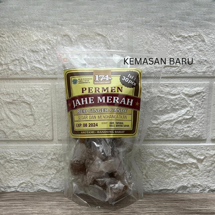 

PERMEN JAHE MERAH SEGAR DAN MENGHANGATKAN 174 SATU TUJUH (HEALTH_HUB)