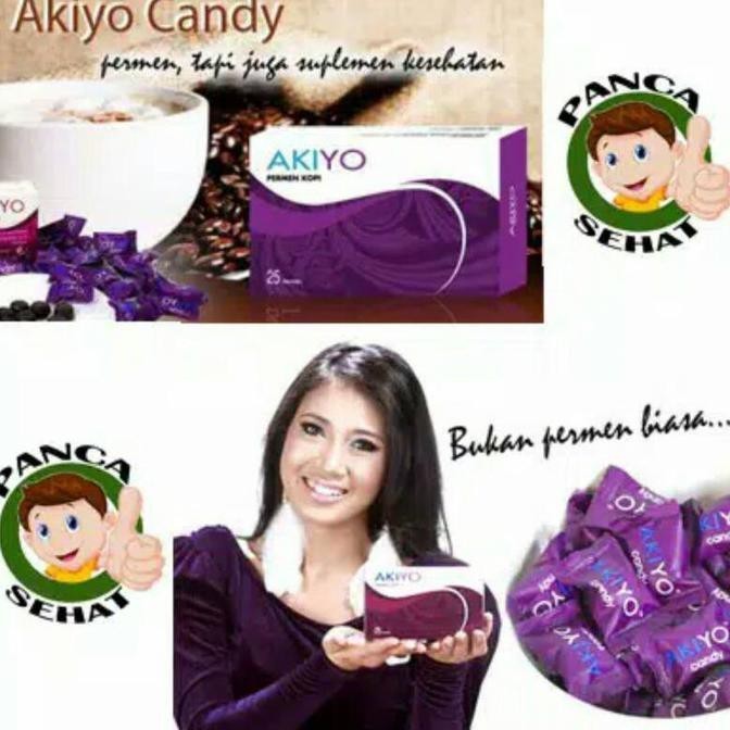 

SUPER AMPUH PERMEN AKIYO