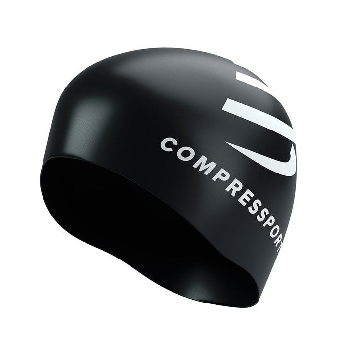 COMPRESSPORT Swimming Cap - Black