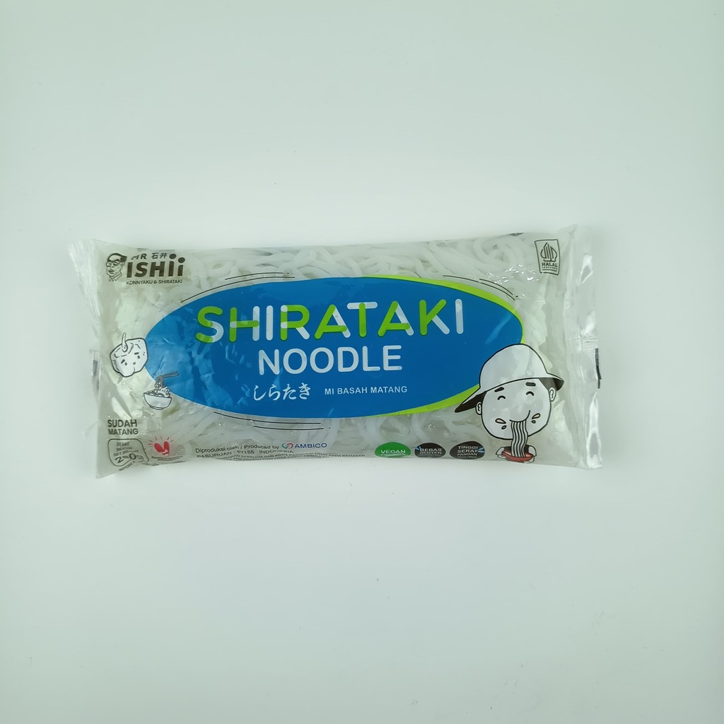 

Mr Ishii Shirataki Noodle 200Gr Gluten Free