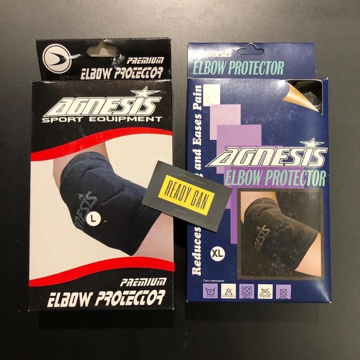 ELBOW PROTECTOR PREMIUM AGNESIS / PELINDUNG SIKU TANGAN BUSA AGNESIS