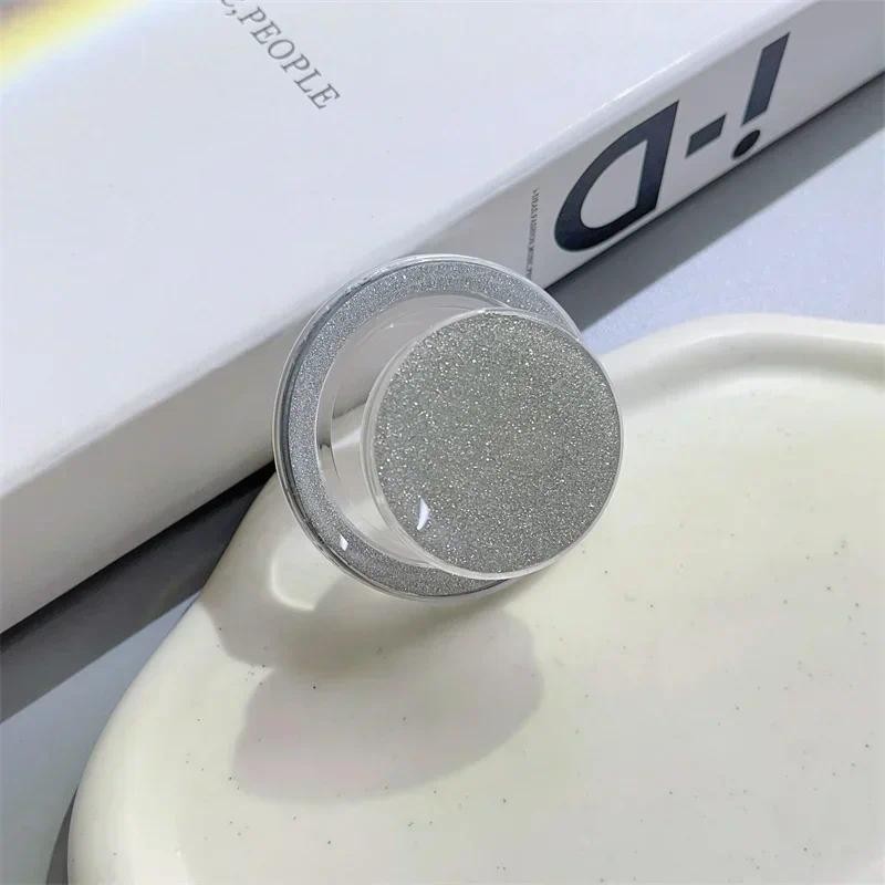 Glitter Magnetic Folding Mobile Phone Grip Holder Socket Pocket Support for Magsafe IPhone Macsafe R