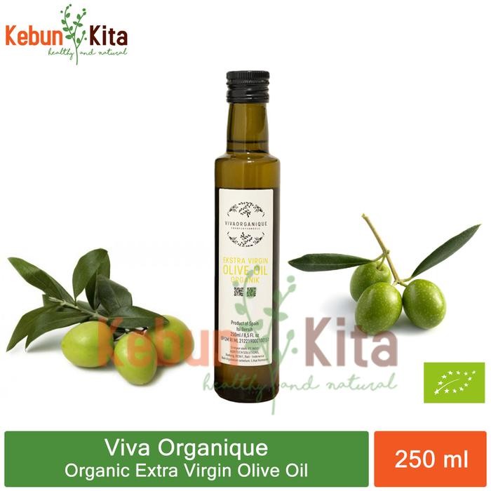 

Viva Organique ORGANIC Extra Virgin Olive Oil 250 ml