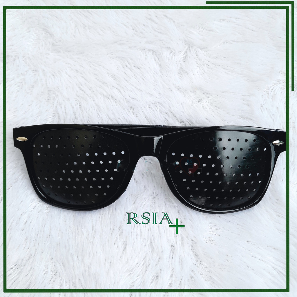 Kacamata Terapi Pinhole Ori Kacamata Teraphy Pinhole Kaca Mata Terapi Pinhole RSIA