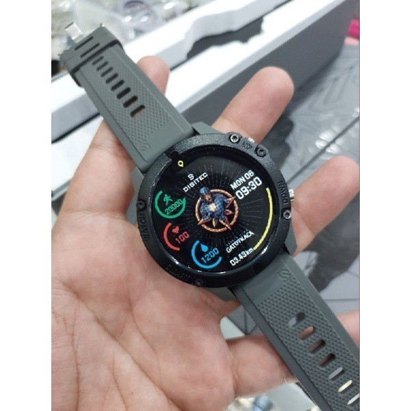 Original 100%!! Digitec Smart Watch GATOTKACA Jam Tangan Pria Garansi resmi 1 tahun