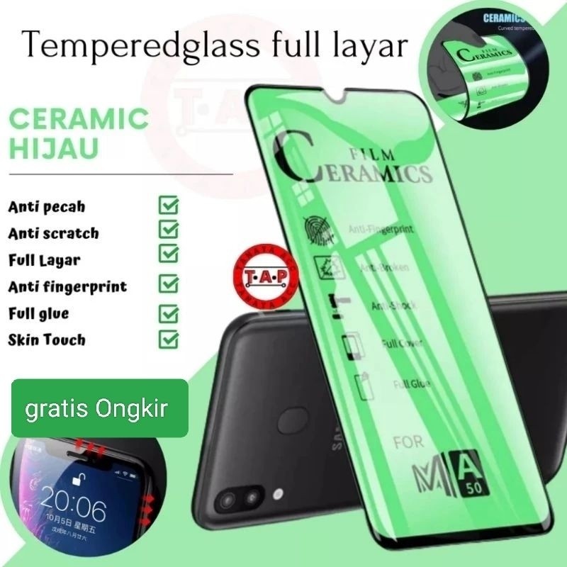 Anti Gores Ceramic Glaer Oppo F11/ Oppo AX11 / Oppo F11 Pro Pelindung Layar Depan Terbaru