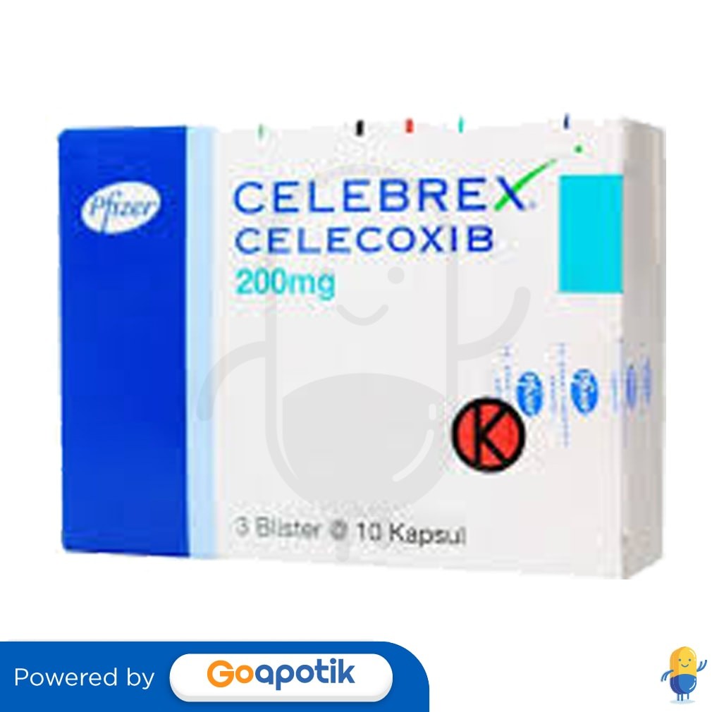 Celebrex 200 Mg Box 30 Kapsul