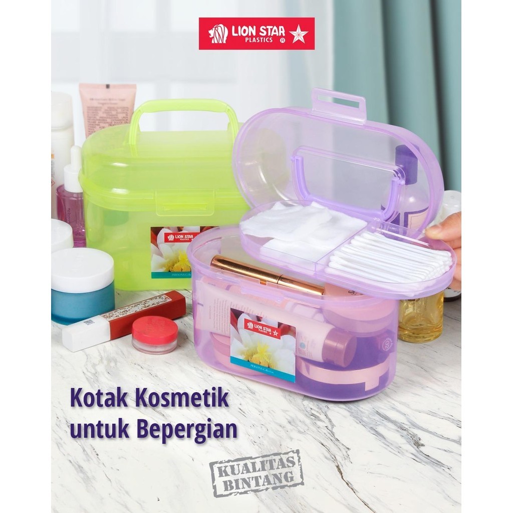 BIGTON Lion Star Persona Case 007 SB-35 4 Kotak Kosmetik Box Serbaguna Berkualitas Personal Organize
