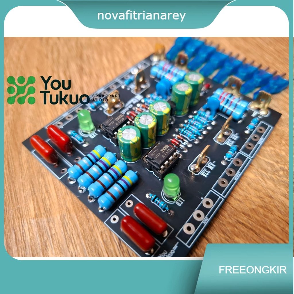 Steper Class H Dobel Layer Premium Kit Lengkap